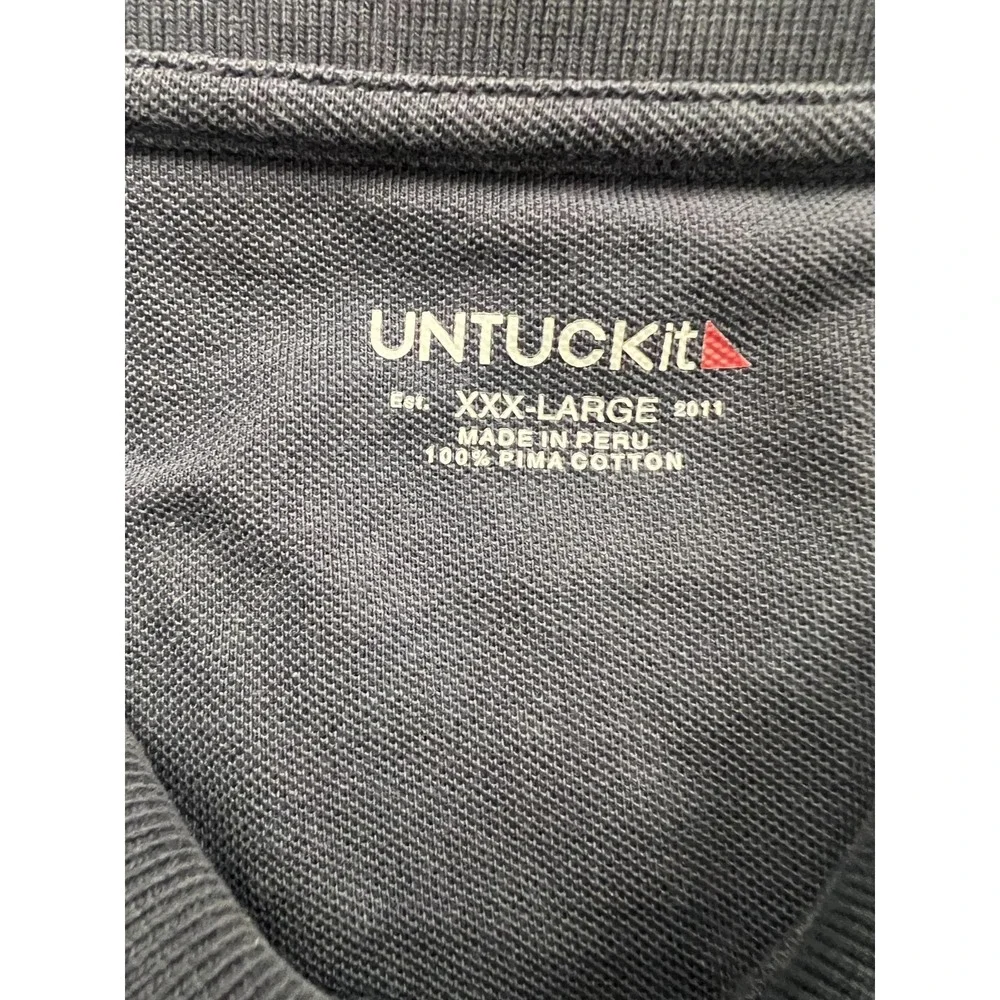UNTUCKit avignon polo